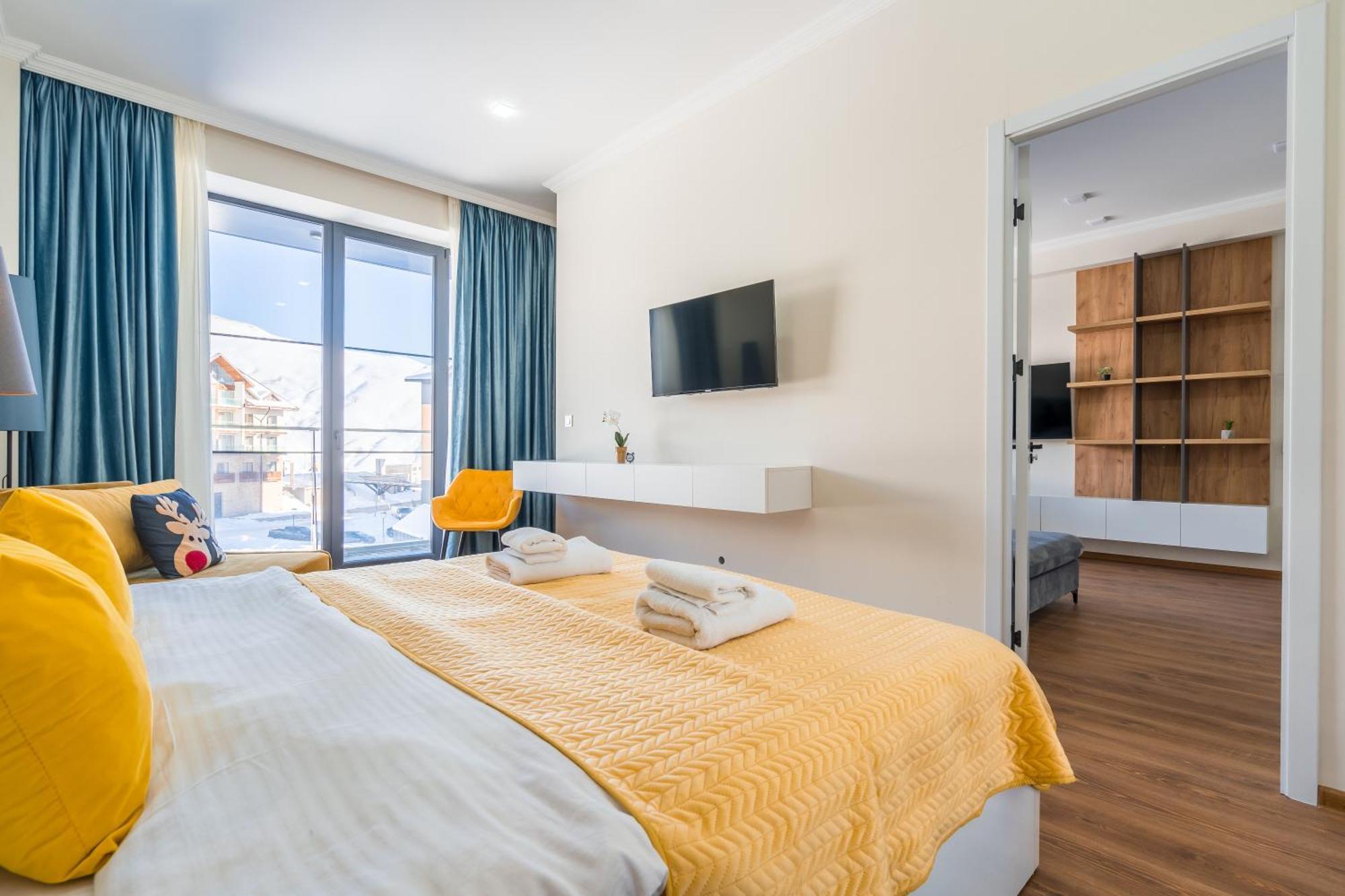 New Gudauri Apartments المظهر الخارجي الصورة