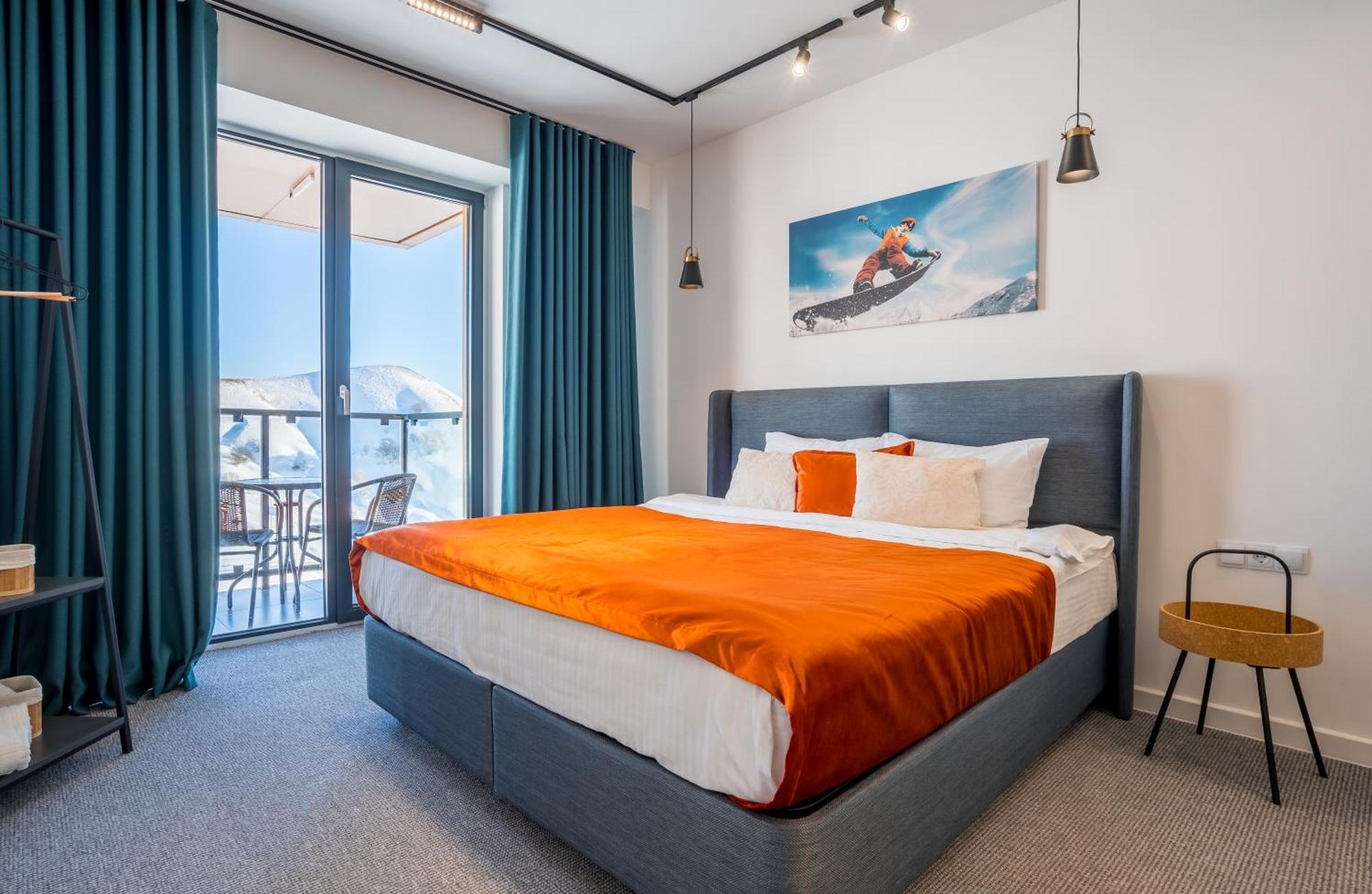 New Gudauri Apartments المظهر الخارجي الصورة