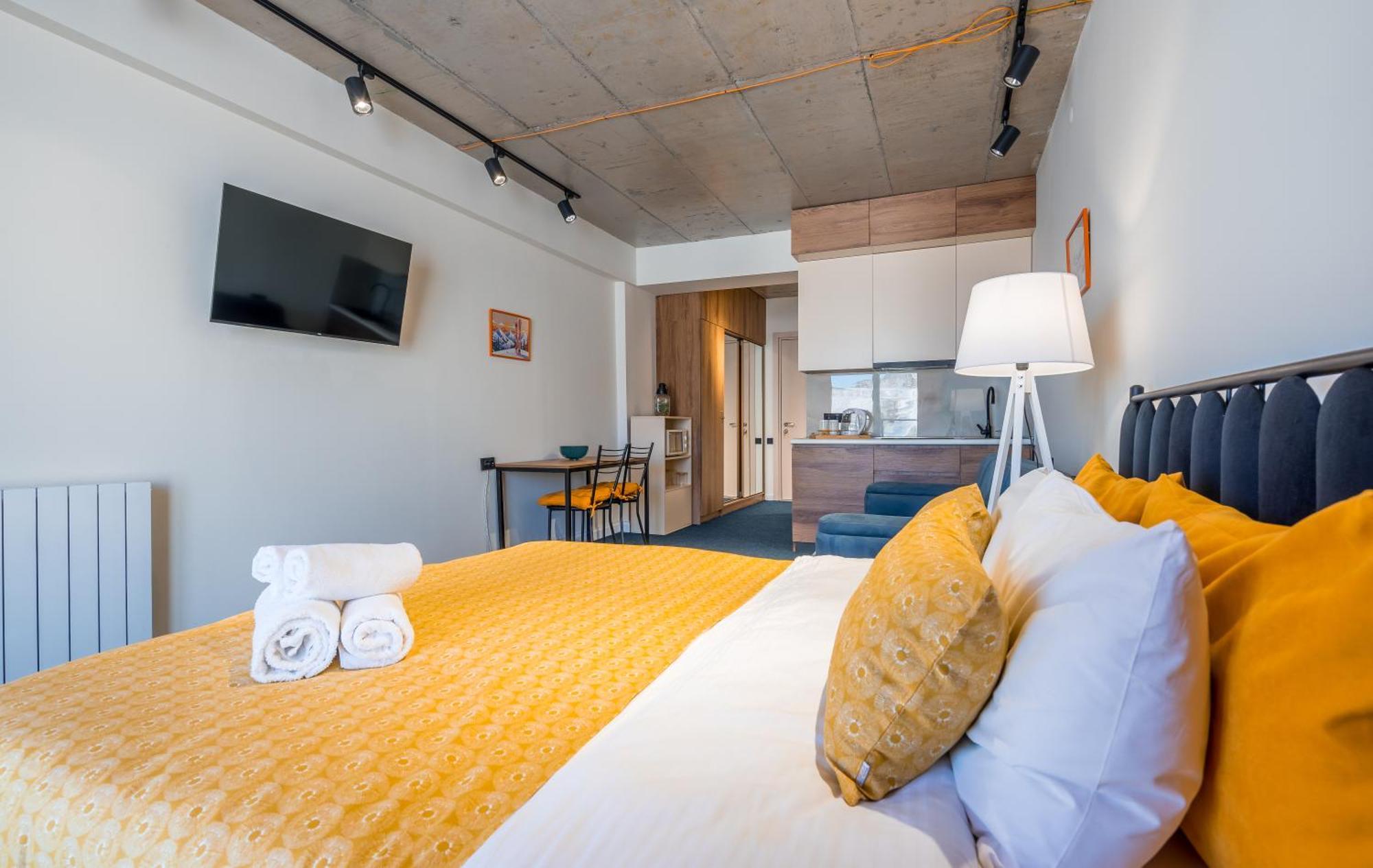 New Gudauri Apartments المظهر الخارجي الصورة