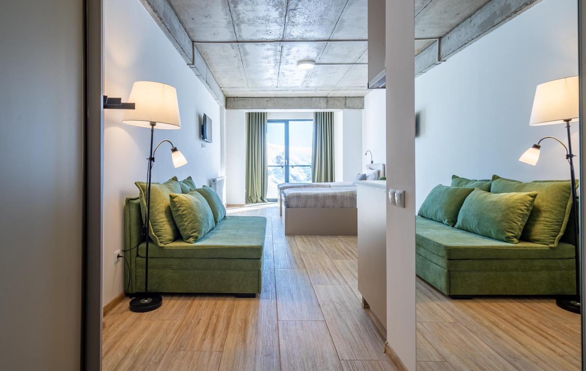 New Gudauri Apartments المظهر الخارجي الصورة