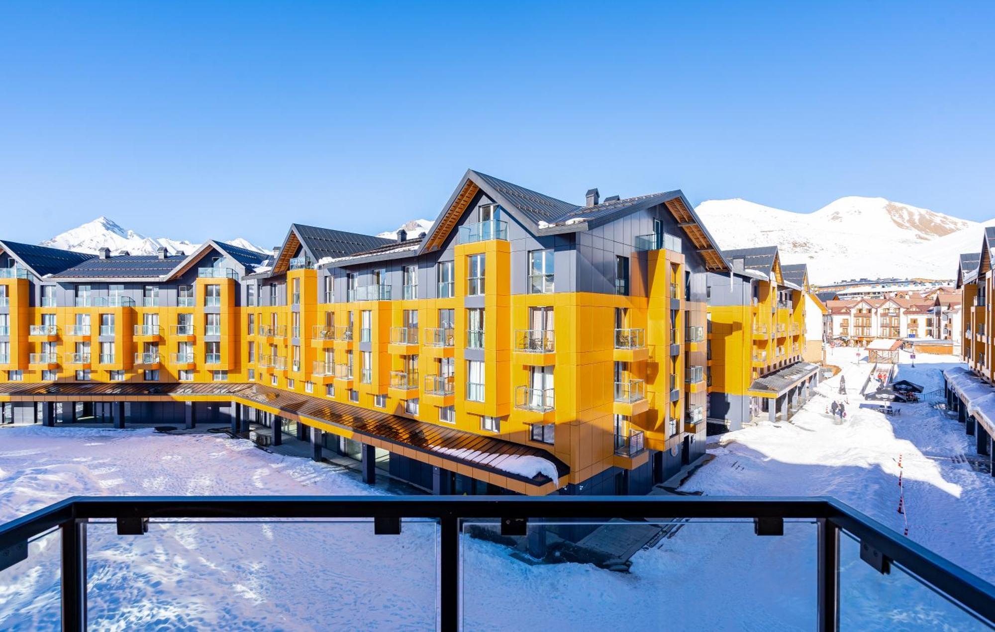 New Gudauri Apartments المظهر الخارجي الصورة