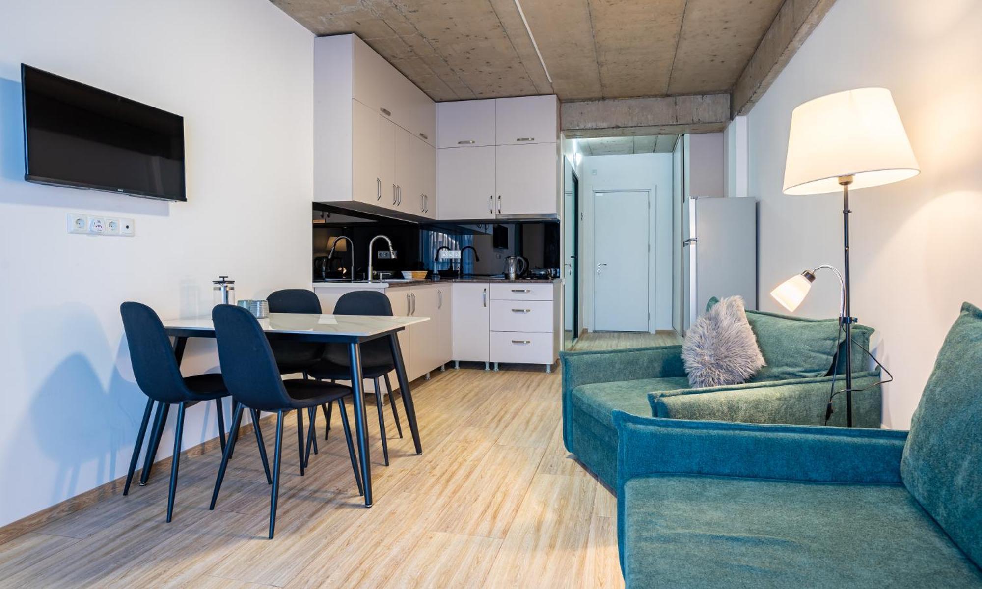 New Gudauri Apartments المظهر الخارجي الصورة
