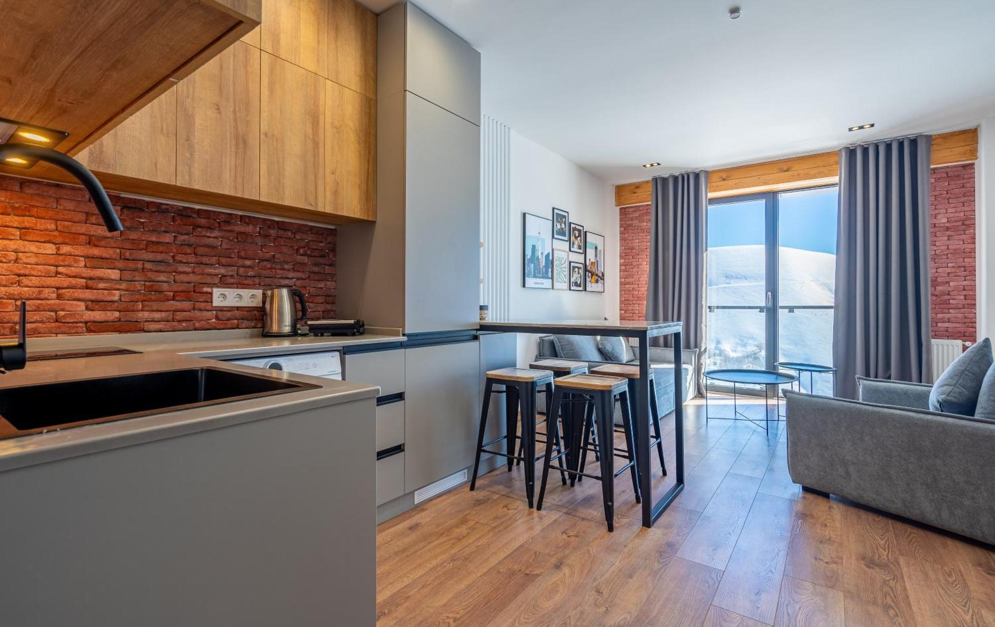 New Gudauri Apartments المظهر الخارجي الصورة
