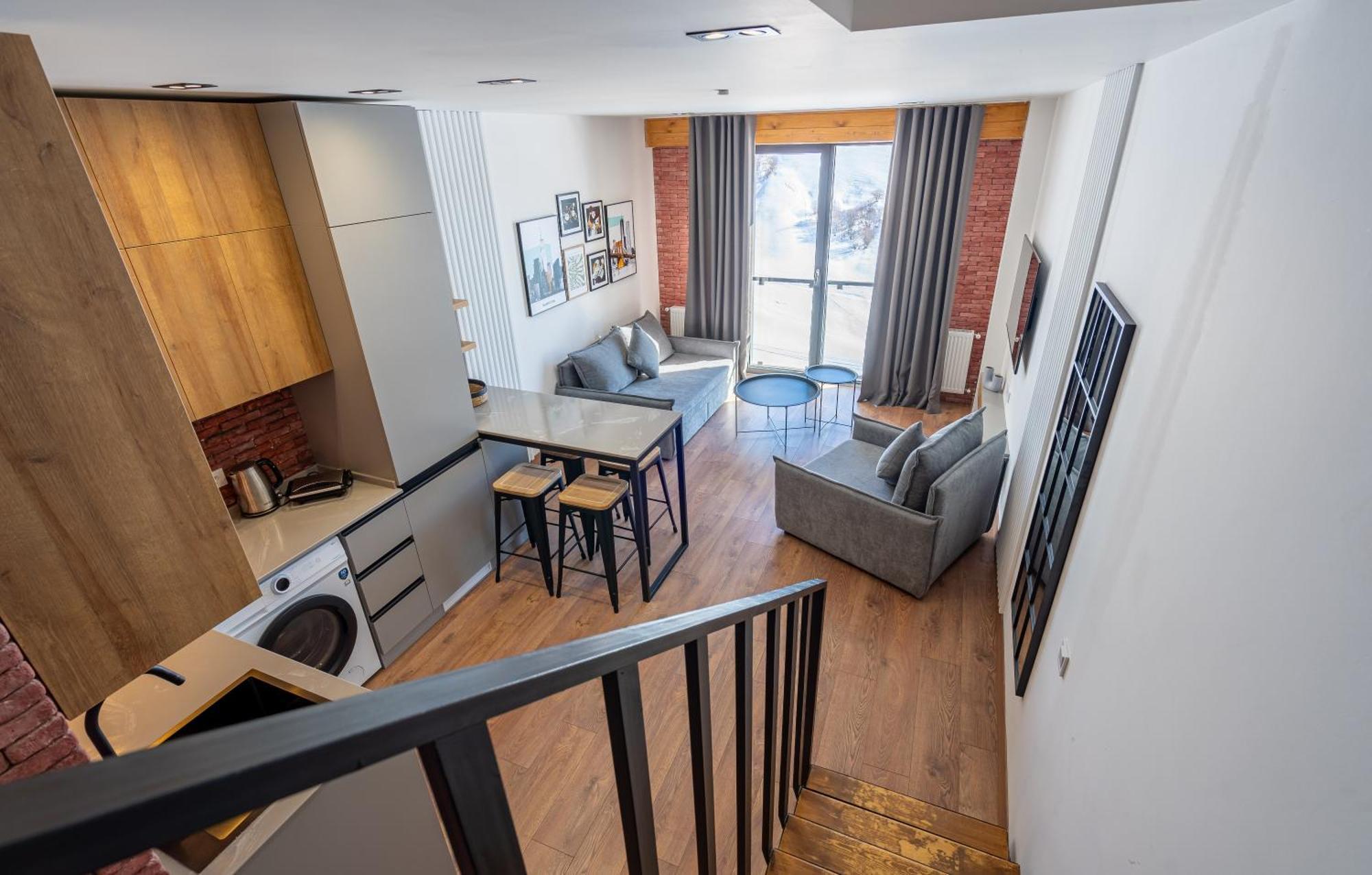 New Gudauri Apartments المظهر الخارجي الصورة